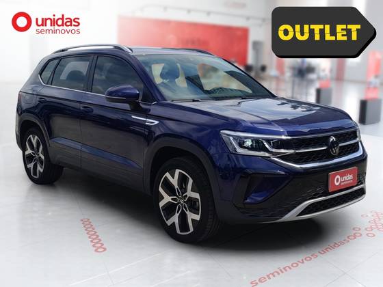 VOLKSWAGEN TAOS 1.4 250 TSI TOTAL FLEX HIGHLINE AUTOMÁTICO